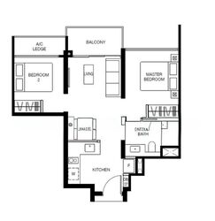Le Quest (D23), Apartment #566549571